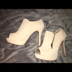 Charlotte Russe Nude Pink Stilettos
